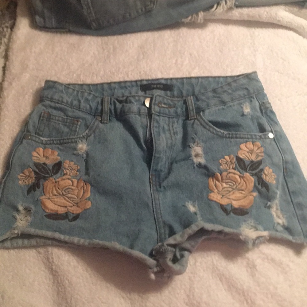 Forever 21 Jean shorts